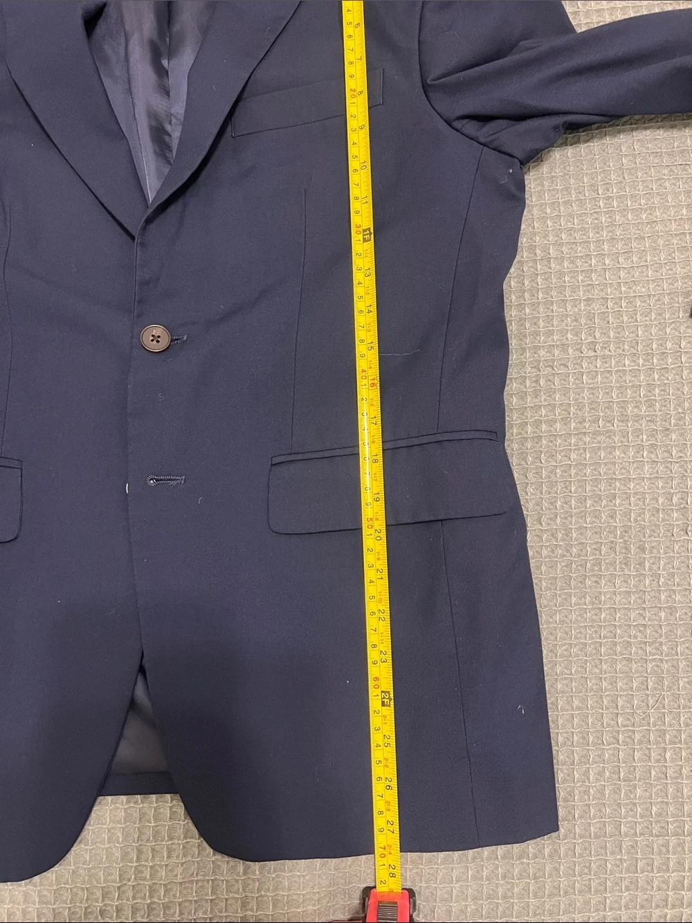 Zara classic navy